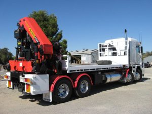 Crane Truck Hire Melbourne