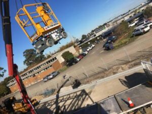 scaffold transport