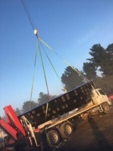 timber transport melbourne