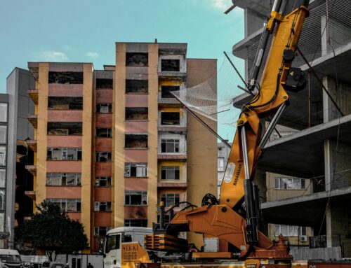 Crane Truck for Hire: Streamlining High-Rise Window Installations